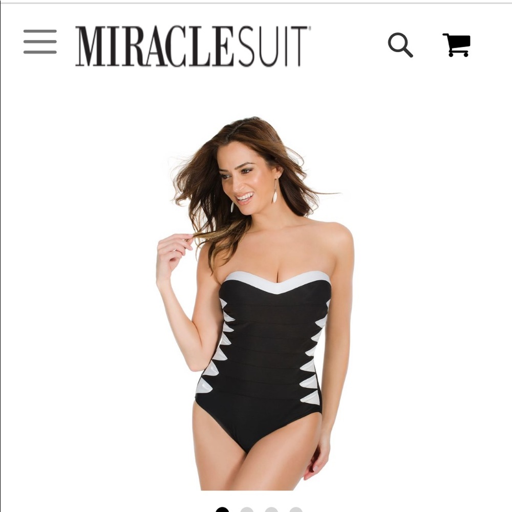 SOLD Swim suit Miraclesuit